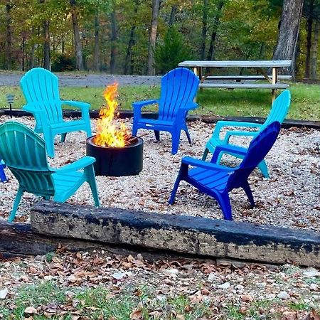 Secluded 2 Story Cabin Pool Wifi Smart Tvs Eureka Springs Exterior photo