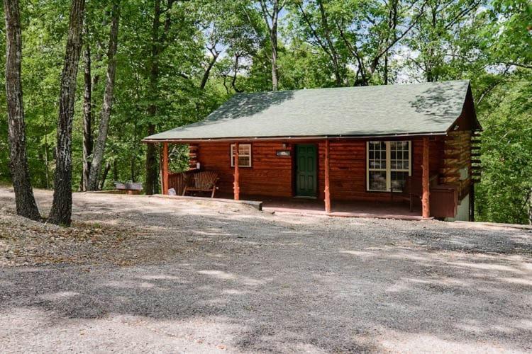 Secluded 2 Story Cabin Pool Wifi Smart Tvs Eureka Springs Exterior photo