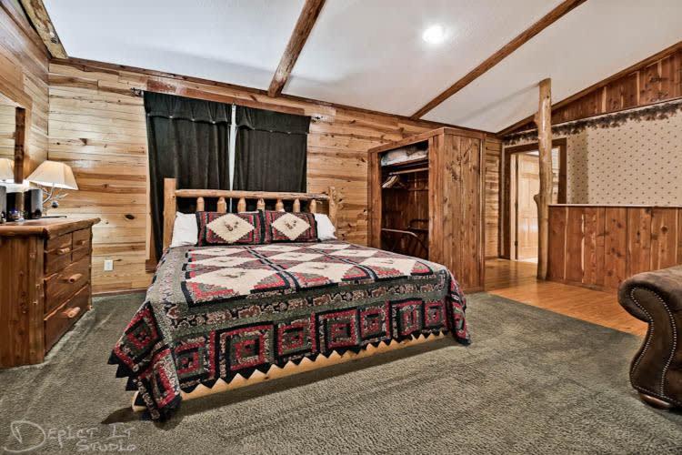 Secluded 2 Story Cabin Pool Wifi Smart Tvs Eureka Springs Exterior photo