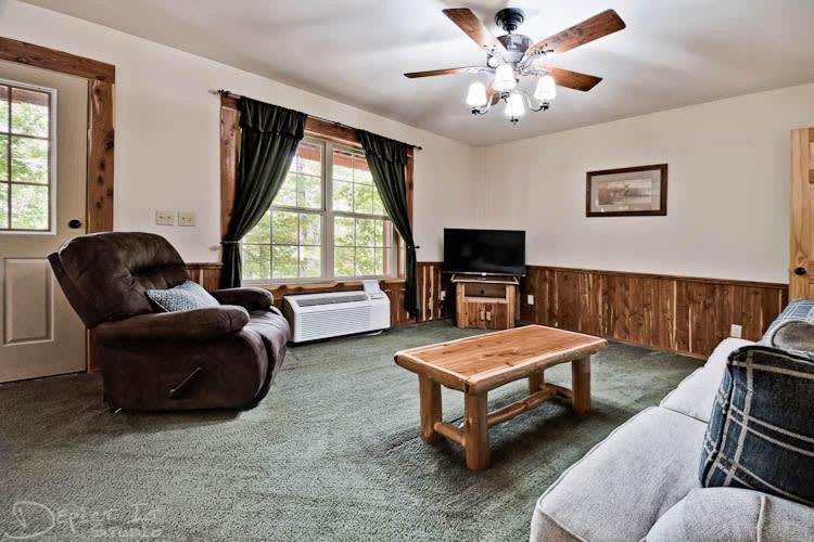 Secluded 2 Story Cabin Pool Wifi Smart Tvs Eureka Springs Exterior photo
