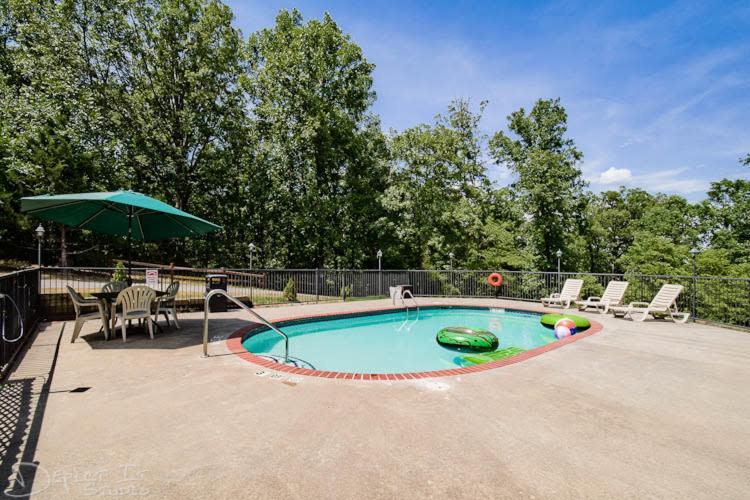 Secluded 2 Story Cabin Pool Wifi Smart Tvs Eureka Springs Exterior photo