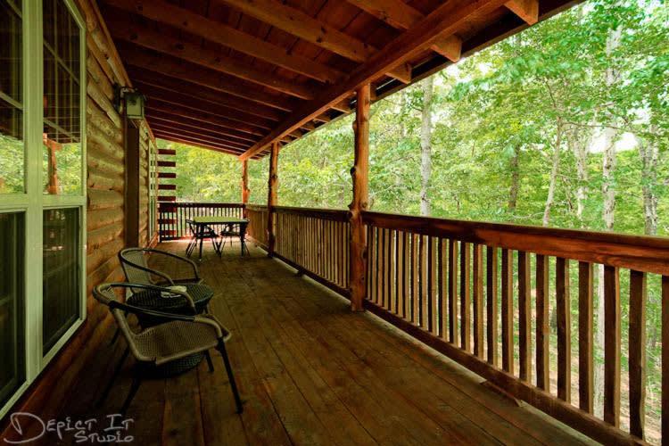 Secluded 2 Story Cabin Pool Wifi Smart Tvs Eureka Springs Exterior photo
