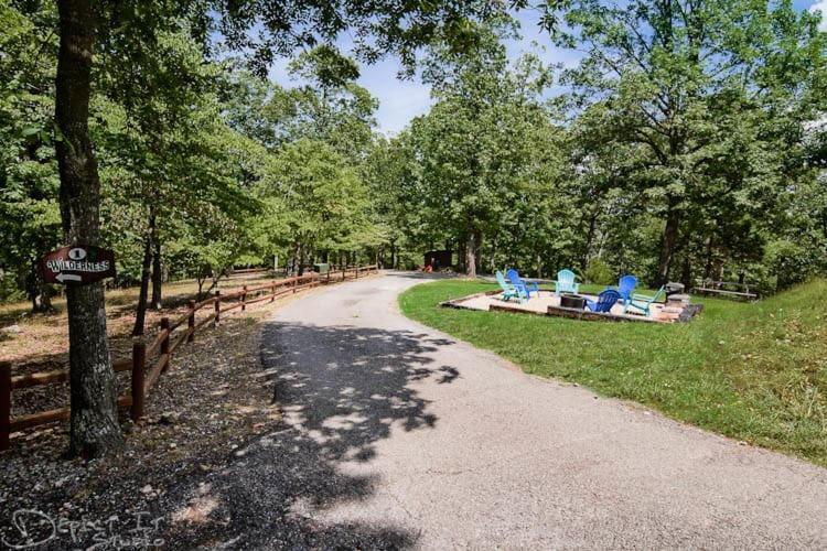 Secluded 2 Story Cabin Pool Wifi Smart Tvs Eureka Springs Exterior photo